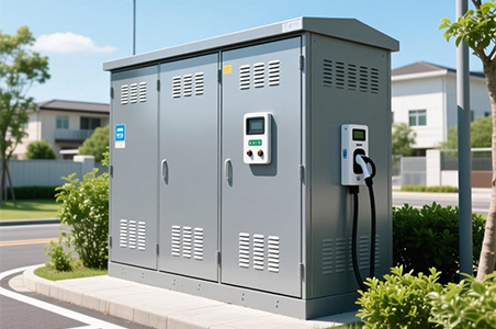 铜川充电桩箱式变电站