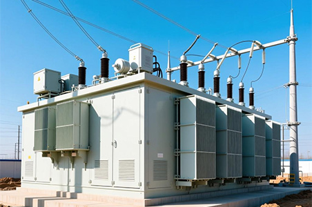 铜川35kv大型箱式变电站